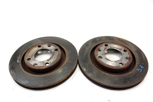 SPREDNJI ZAVORNI DISKI OEM N. 4249G1 ORIGINAL REZERVNI DEL CITROEN C4 MK1 / COUPE L LC (2004 - 08/2009) BENZINA LETNIK 2008