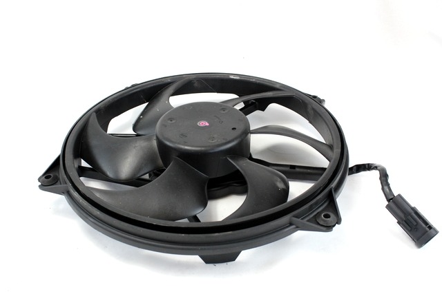 VENTILATOR HLADILNIKA OEM N. 1253A9 ORIGINAL REZERVNI DEL CITROEN C4 MK1 / COUPE L LC (2004 - 08/2009) BENZINA LETNIK 2008