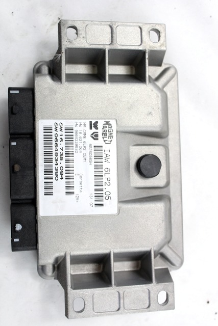 KOMPLET ODKLEPANJE IN VZIG  OEM N. 18332 KIT ACCENSIONE AVVIAMENTO ORIGINAL REZERVNI DEL CITROEN C4 MK1 / COUPE L LC (2004 - 08/2009) BENZINA LETNIK 2008