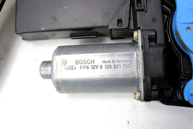 MEHANIZEM DVIGA ZADNJIH STEKEL  OEM N. 8E0959801A ORIGINAL REZERVNI DEL AUDI A4 B6 8E2 8E5 BER/SW (2001 - 2005) DIESEL LETNIK 2004