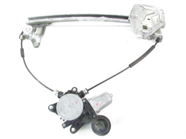 MEHANIZEM DVIGA SPREDNJIH STEKEL  OEM N. 18888 SISTEMA ALZACRISTALLO PORTA ANTERIORE ELETTR ORIGINAL REZERVNI DEL MAZDA MX-5 NC MK3 (2006 - 2014)BENZINA LETNIK 2006