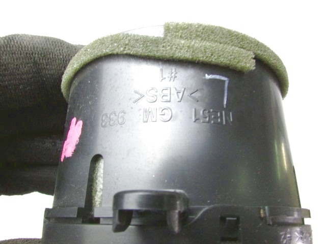 ODVOD ZRAKA OEM N. NE51GM933 ORIGINAL REZERVNI DEL MAZDA MX-5 NC MK3 (2006 - 2014)BENZINA LETNIK 2006