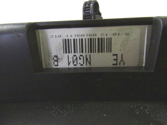 KOMPLET ODKLEPANJE IN VZIG  OEM N. 18888 KIT ACCENSIONE AVVIAMENTO ORIGINAL REZERVNI DEL MAZDA MX-5 NC MK3 (2006 - 2014)BENZINA LETNIK 2006