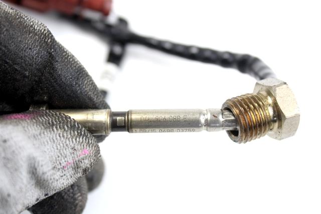 TIPALO TEMPERATURE IZPUSNIH PLINOV OEM N. 04L906088E ORIGINAL REZERVNI DEL AUDI A3 MK3 8V 8V1 8VK 8VS 8VM 8V7 8VE 3P/5P/CABRIO (2012 -2016)DIESEL LETNIK 2015