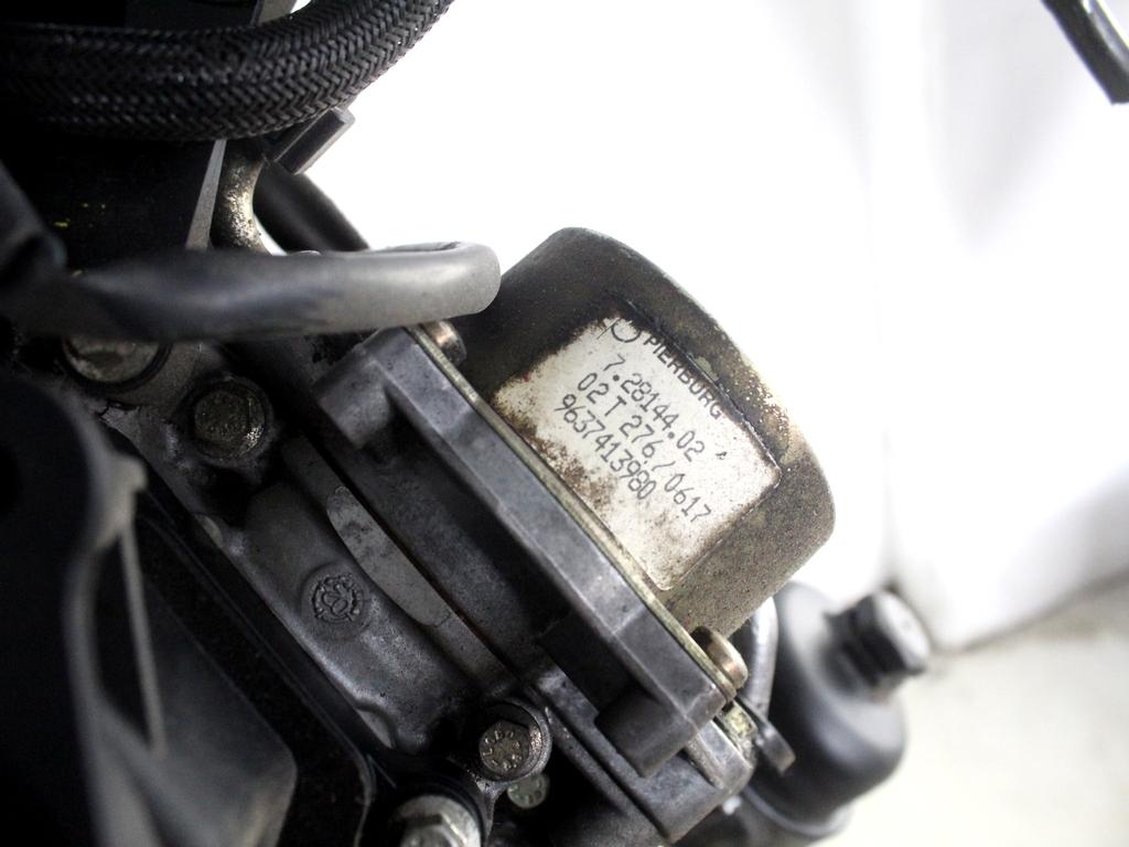 MOTOR OEM N. F6JA ORIGINAL REZERVNI DEL FORD FUSION JU (2002 - 02/2006) DIESEL LETNIK 2003