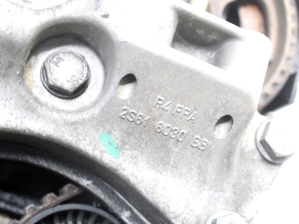 MOTOR OEM N. F6JA ORIGINAL REZERVNI DEL FORD FUSION JU (2002 - 02/2006) DIESEL LETNIK 2003