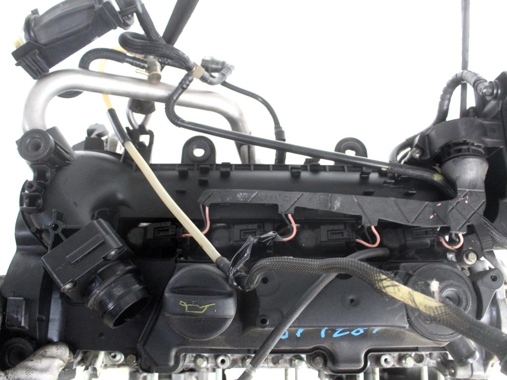 MOTOR OEM N. F6JA ORIGINAL REZERVNI DEL FORD FUSION JU (2002 - 02/2006) DIESEL LETNIK 2003