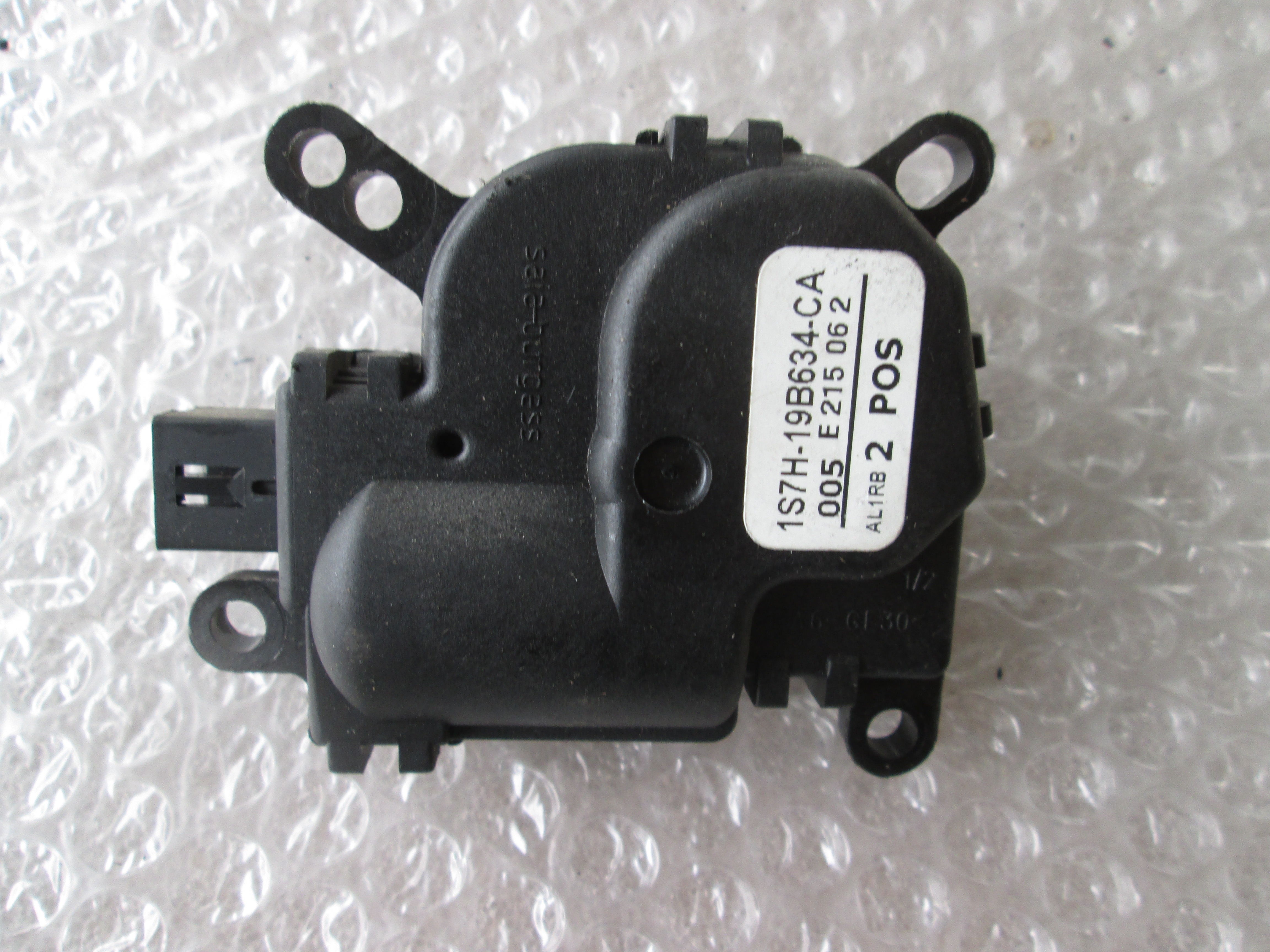 MOTORCEK OGREVANJA OEM N. 1S7H19B634CA ORIGINAL REZERVNI DEL FORD FIESTA JH JD MK5 R (2005 - 2008) DIESEL LETNIK 2006