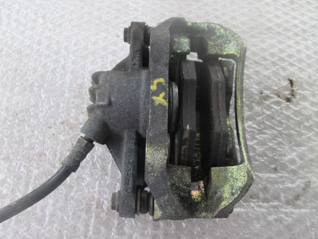 SPREDNJE LEVE ZAVORNE CELJUSTI  OEM N. 440470 ORIGINAL REZERVNI DEL PEUGEOT 206 / 206 CC 2A/C 2D 2E/K R (2003 - 10/2008) BENZINA LETNIK 2003