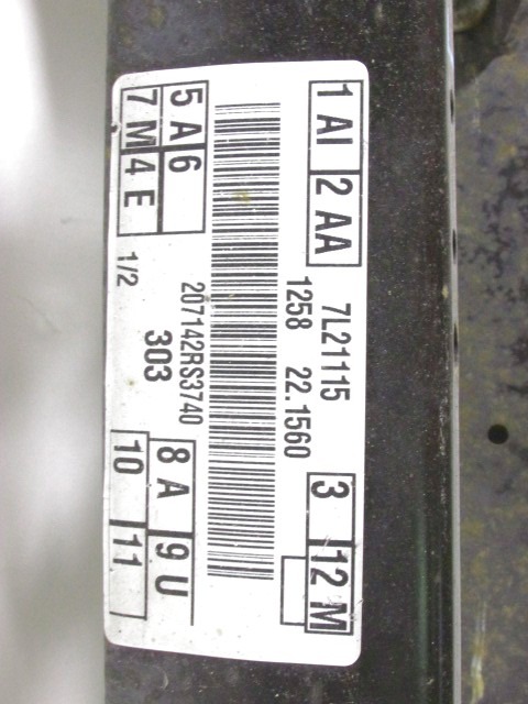 MOST ZADNJE OSI OEM N. 1770045 ORIGINAL REZERVNI DEL FORD FOCUS DA HCP DP MK2 BER/SW (2005 - 2008) DIESEL LETNIK 2007