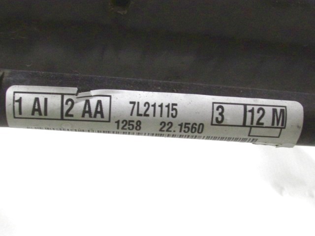 MOST ZADNJE OSI OEM N. 1770045 ORIGINAL REZERVNI DEL FORD FOCUS DA HCP DP MK2 BER/SW (2005 - 2008) DIESEL LETNIK 2007