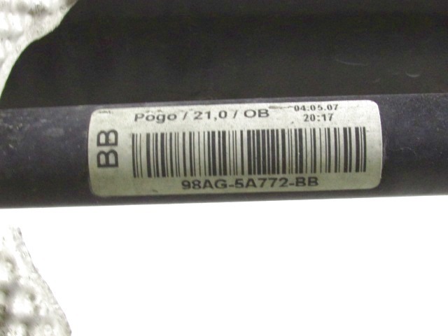 MOST ZADNJE OSI OEM N. 1770045 ORIGINAL REZERVNI DEL FORD FOCUS DA HCP DP MK2 BER/SW (2005 - 2008) DIESEL LETNIK 2007
