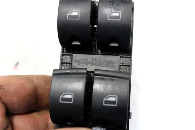 STIKALO SPREDNJIH LEVIH SIP OEM N. 8E0959851 ORIGINAL REZERVNI DEL AUDI A4 B7 8EC 8ED 8HE BER/SW/CABRIO (2004 - 2007) DIESEL LETNIK 2006
