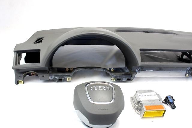 KIT AIRBAG KOMPLET OEM N. 19971 KIT AIRBAG COMPLETO ORIGINAL REZERVNI DEL AUDI A4 B7 8EC 8ED 8HE BER/SW/CABRIO (2004 - 2007) DIESEL LETNIK 2006