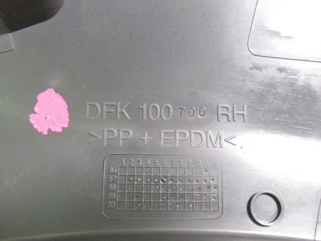 OEM N. DFK100700 ORIGINAL REZERVNI DEL LAND ROVER FREELANDER L314 R 3/5 PORTE (2000 - 2006) DIESEL LETNIK 2000