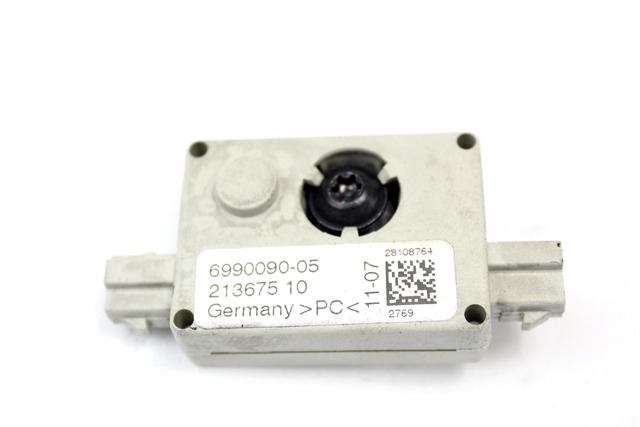 OJACEVALEC / ANTENA OEM N. 6990090 ORIGINAL REZERVNI DEL MINI ONE / COOPER BERLINA CABRIO R56 R57 (2007 - 2013) BENZINA LETNIK 2008