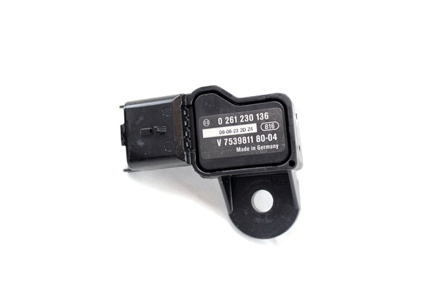 TLAK IZPUSNIH PLINOV SENZORJA OEM N. V753981180 ORIGINAL REZERVNI DEL PEUGEOT 308 4A 4B 4C 4E 4H MK1 BER/SW/CC (2007 - 2013) BENZINA LETNIK 2008