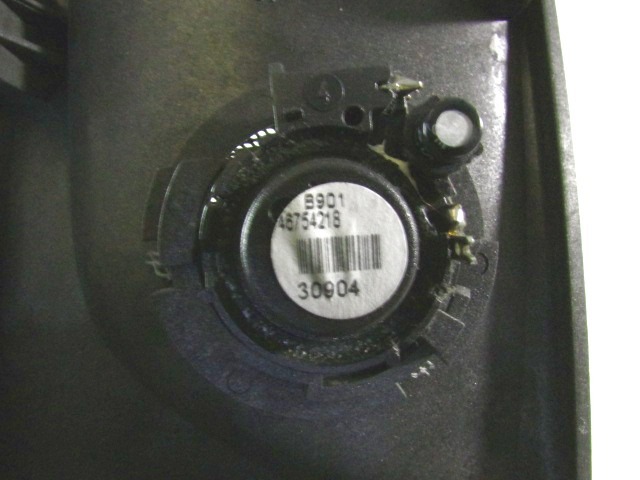 ZVOCNIKI OEM N. 46754218 ORIGINAL REZERVNI DEL LANCIA Y YPSILON 843 (2003-2006) BENZINA LETNIK 2005