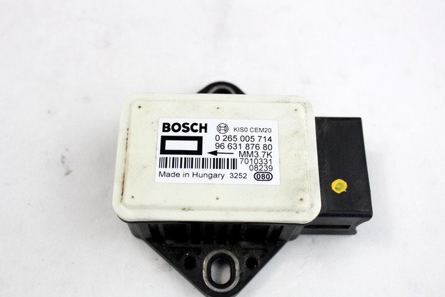 ESP OEM N. 9663187680 ORIGINAL REZERVNI DEL PEUGEOT 308 4A 4B 4C 4E 4H MK1 BER/SW/CC (2007 - 2013) BENZINA LETNIK 2008