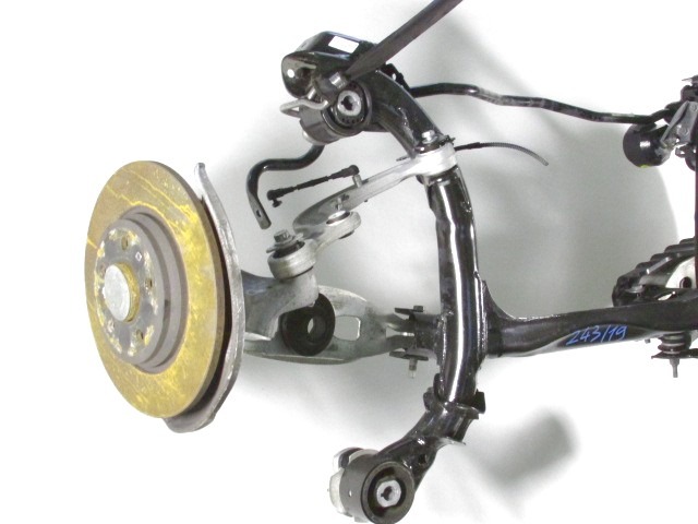MOST ZADNJE OSI OEM N. 8W0505235AE ORIGINAL REZERVNI DEL AUDI A4 B9 BER/SW/ALLROAD (2015 - 2019)DIESEL LETNIK 2016