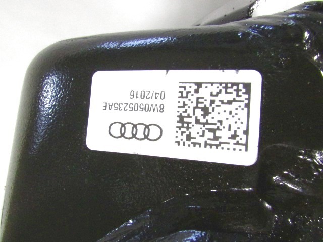 MOST ZADNJE OSI OEM N. 8W0505235AE ORIGINAL REZERVNI DEL AUDI A4 B9 BER/SW/ALLROAD (2015 - 2019)DIESEL LETNIK 2016