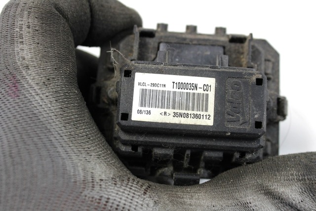 REGULATOR PREZRACEVANJA OEM N. T1000035N ORIGINAL REZERVNI DEL PEUGEOT 308 4A 4B 4C 4E 4H MK1 BER/SW/CC (2007 - 2013) BENZINA LETNIK 2008