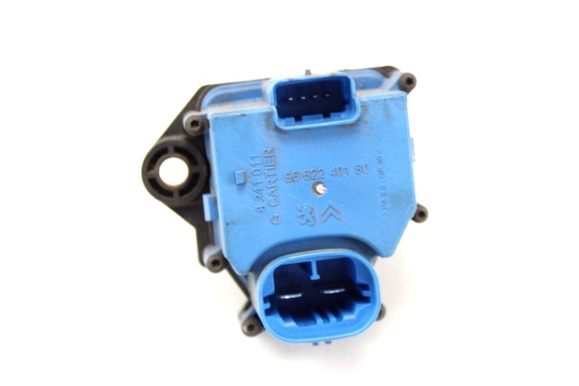 KRMILNA ENOTA ELEKTRICNEGA VENTILATORJA OEM N. 9662240180 ORIGINAL REZERVNI DEL PEUGEOT 308 4A 4B 4C 4E 4H MK1 BER/SW/CC (2007 - 2013) BENZINA LETNIK 2008