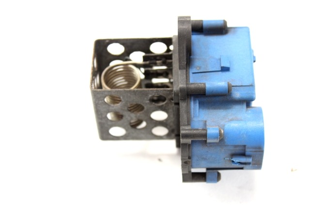 KRMILNA ENOTA ELEKTRICNEGA VENTILATORJA OEM N. 9662240180 ORIGINAL REZERVNI DEL PEUGEOT 308 4A 4B 4C 4E 4H MK1 BER/SW/CC (2007 - 2013) BENZINA LETNIK 2008