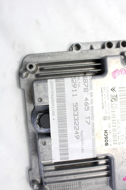 KOMPLET ODKLEPANJE IN VZIG  OEM N. 26611 KIT ACCENSIONE AVVIAMENTO ORIGINAL REZERVNI DEL PEUGEOT 308 4A 4B 4C 4E 4H MK1 BER/SW/CC (2007 - 2013) BENZINA LETNIK 2008