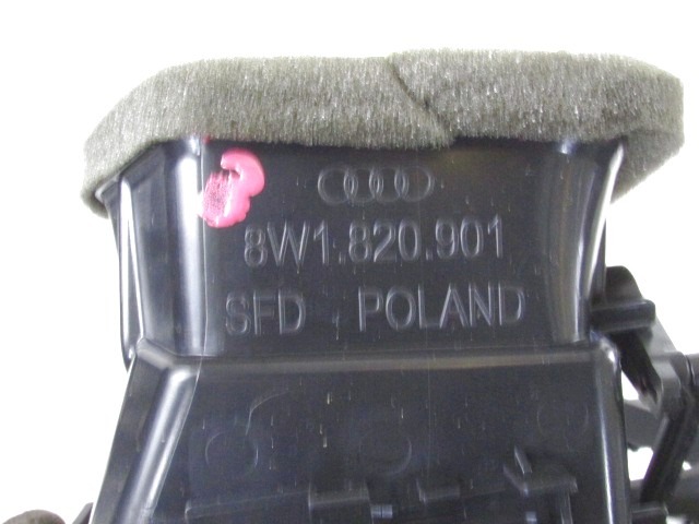 ODVOD ZRAKA OEM N. 8W1820901 ORIGINAL REZERVNI DEL AUDI A4 B9 BER/SW/ALLROAD (2015 - 2019)DIESEL LETNIK 2016