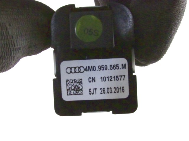 STIKALA ELEKTRICNIH OGLEDAL  OEM N. 4M0959565M ORIGINAL REZERVNI DEL AUDI A4 B9 BER/SW/ALLROAD (2015 - 2019)DIESEL LETNIK 2016