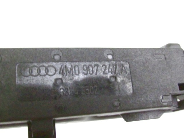 OJACEVALEC / ANTENA OEM N. 4M0907247A ORIGINAL REZERVNI DEL AUDI A4 B9 BER/SW/ALLROAD (2015 - 2019)DIESEL LETNIK 2016