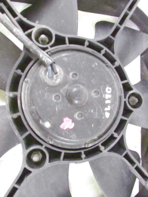 VENTILATOR HLADILNIKA OEM N. 93741008 ORIGINAL REZERVNI DEL DAEWOO MATIZ KLYA (1998 - 2004) BENZINA LETNIK 2000