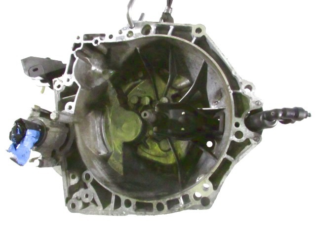 ROCNI MENJALNIK OEM N. 284113 CAMBIO MECCANICO ORIGINAL REZERVNI DEL PEUGEOT PARTNER TEPEE MK2 (2008 - 2015) DIESEL LETNIK 2009