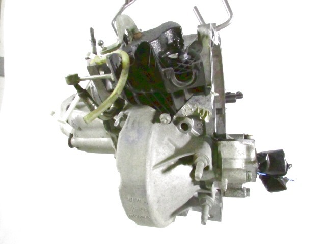 ROCNI MENJALNIK OEM N. 284113 CAMBIO MECCANICO ORIGINAL REZERVNI DEL PEUGEOT PARTNER TEPEE MK2 (2008 - 2015) DIESEL LETNIK 2009