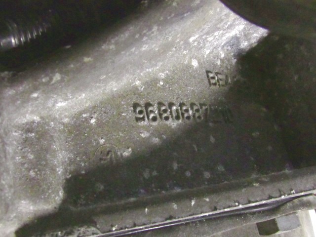 ROCNI MENJALNIK OEM N. 284113 CAMBIO MECCANICO ORIGINAL REZERVNI DEL PEUGEOT PARTNER TEPEE MK2 (2008 - 2015) DIESEL LETNIK 2009