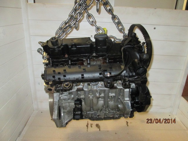 MOTOR OEM N. F6JB ORIGINAL REZERVNI DEL FORD FIESTA JH JD MK5 R (2005 - 2008) DIESEL LETNIK 2006