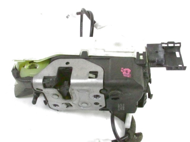 CENTRALNA KLJUCAVNICA ZADJIH LEVIH VRAT OEM N. PSA828418 ORIGINAL REZERVNI DEL PEUGEOT PARTNER TEPEE MK2 (2008 - 2015) DIESEL LETNIK 2009