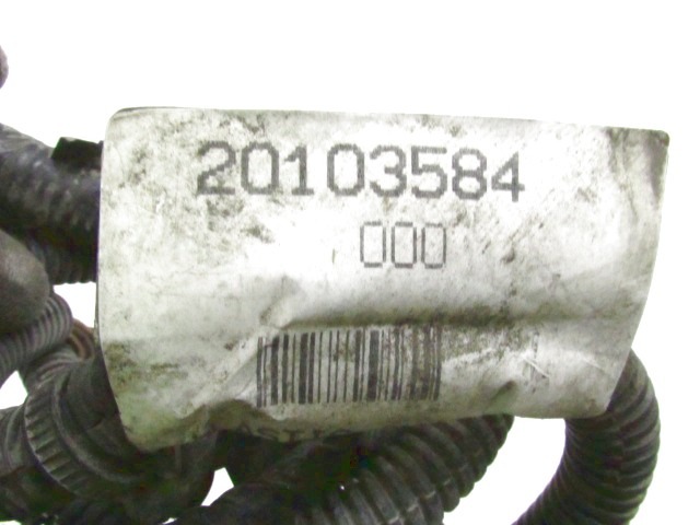ELEKTRICNA NAPELJAVA OEM N. 20103584 ORIGINAL REZERVNI DEL PEUGEOT PARTNER TEPEE MK2 (2008 - 2015) DIESEL LETNIK 2009