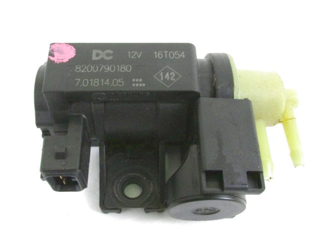 ELEKTROVENTIL  OEM N. 8200790180 ORIGINAL REZERVNI DEL DACIA DUSTER HS (2010 - 2017) DIESEL LETNIK 2016