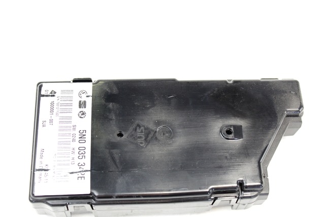 RAZNE KRMILNE ENOTE  OEM N. 5N0035342E ORIGINAL REZERVNI DEL SEAT LEON 1P1 MK2 (2005 - 2012) DIESEL LETNIK 2011