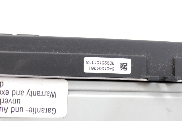 REZERVNI DELI, RADIJSKO-NAVIGACIJSKE NAPRAVE OEM N. 5P0035191G ORIGINAL REZERVNI DEL SEAT LEON 1P1 MK2 (2005 - 2012) DIESEL LETNIK 2011