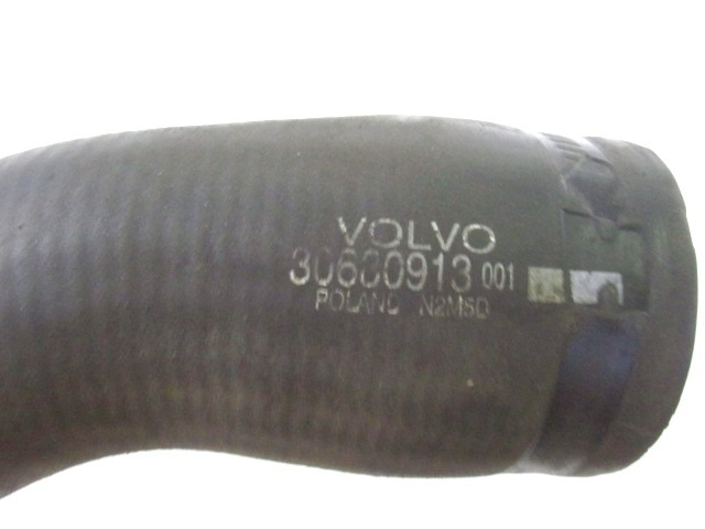 CEVI ZA HLADILNO VODO / NAPELJAVE OEM N. 30680913 ORIGINAL REZERVNI DEL VOLVO XC90 275 MK1 (2002 - 2014)DIESEL LETNIK 2005