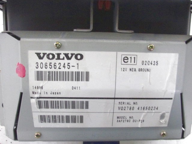 NAVIGCIJA  OEM N. 30656245 ORIGINAL REZERVNI DEL VOLVO XC90 275 MK1 (2002 - 2014)DIESEL LETNIK 2005