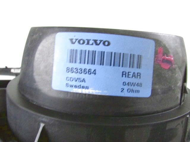ZVOCNIKI OEM N. 8633664 ORIGINAL REZERVNI DEL VOLVO XC90 275 MK1 (2002 - 2014)DIESEL LETNIK 2005