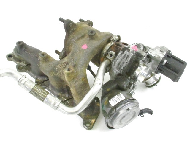 TURBINA OEM N. 4937356035 ORIGINAL REZERVNI DEL VOLKSWAGEN TIGUAN 5N MK1 R (2011 - 2016)  BENZINA LETNIK 2014