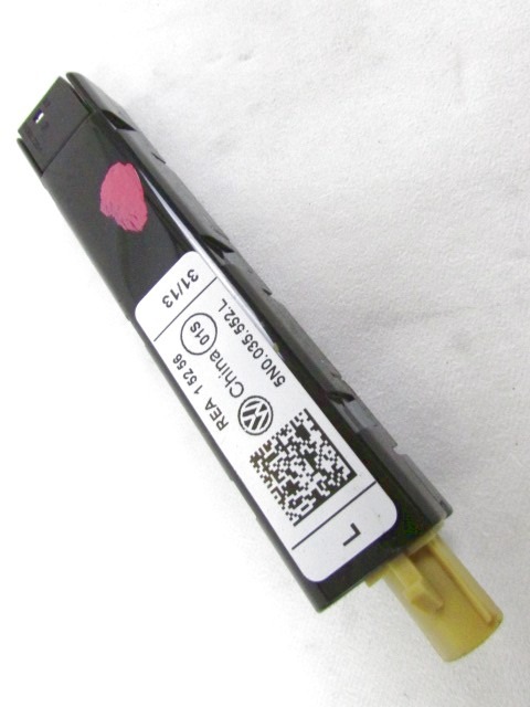 OJACEVALEC / ANTENA OEM N. 5N0035552L ORIGINAL REZERVNI DEL VOLKSWAGEN TIGUAN 5N MK1 R (2011 - 2016)  BENZINA LETNIK 2014