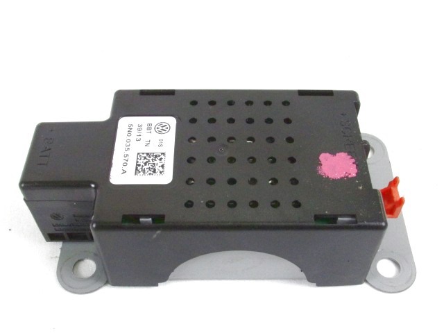 OJACEVALEC / ANTENA OEM N. 5N0035570A ORIGINAL REZERVNI DEL VOLKSWAGEN TIGUAN 5N MK1 R (2011 - 2016)  BENZINA LETNIK 2014