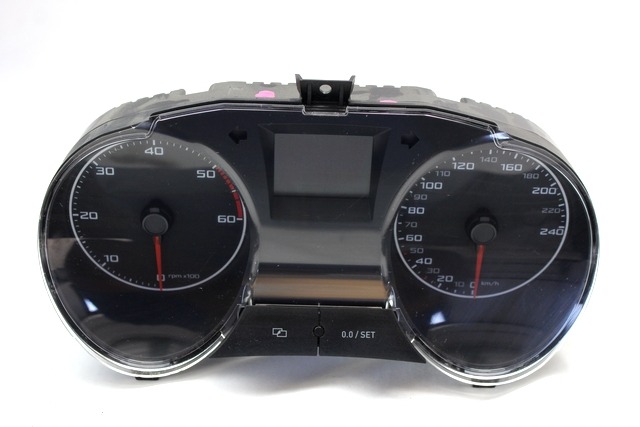 KILOMETER STEVEC OEM N. 6J0920806J ORIGINAL REZERVNI DEL SEAT IBIZA 6J5 6P1 MK4 R BER/SW (2012 -2017) DIESEL LETNIK 2013