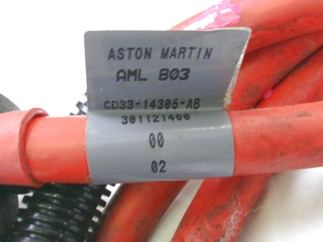 ELEKTRICNA NAPELJAVA OEM N. CD33-14305-AB ORIGINAL REZERVNI DEL ASTON MARTIN VANQUISH AM310 (2012 - 2014)BENZINA LETNIK 2013
